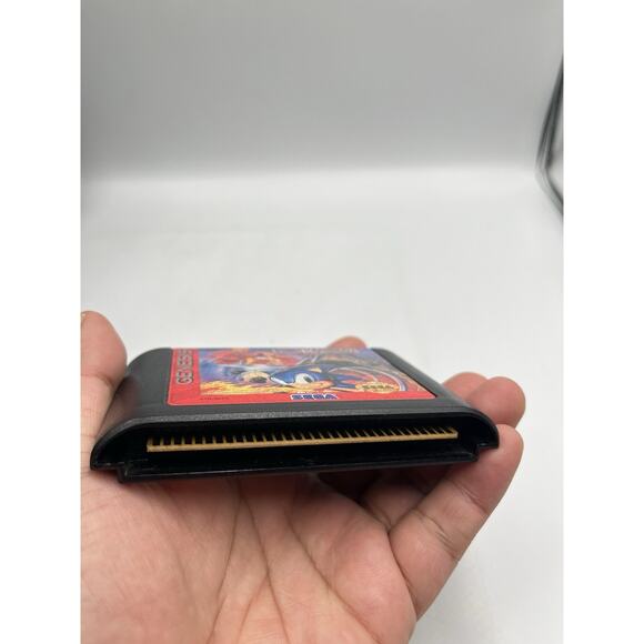 Sonic The Hedgehog Spinball SEGA Genesis Game Catridge Only - Picture 3 of 4
